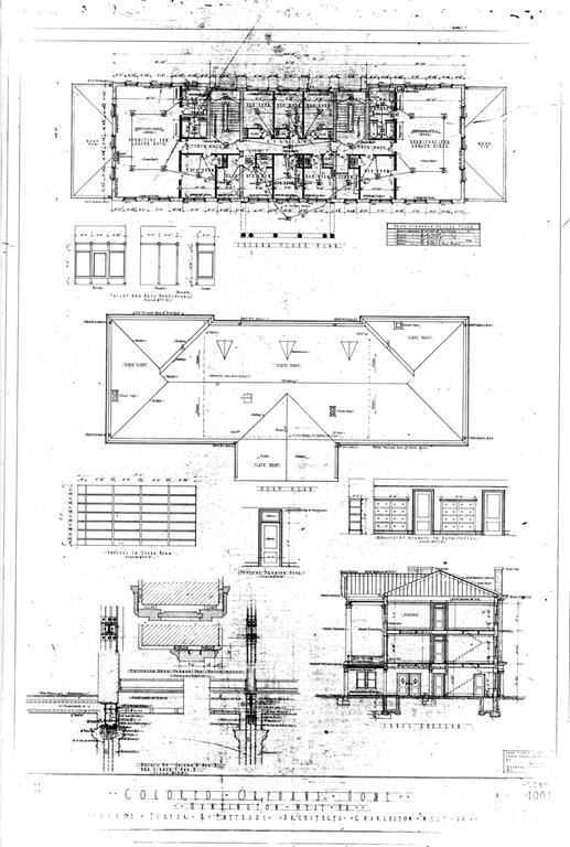 Architectural Drawings for the West Virginia Colored Orphans' Home 2